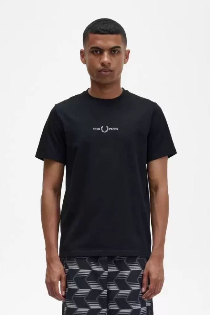 Camiseta bordada para hombre Camiseta bordada para hombre