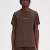 Camiseta bordada para hombre Camiseta bordada para hombre