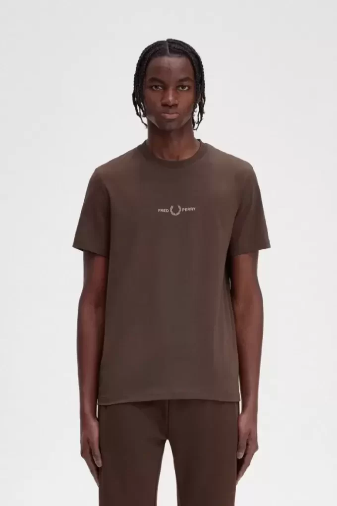 Camiseta bordada para hombre Camiseta bordada para hombre