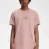 Camiseta bordada para hombre Camiseta bordada para hombre