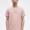 Camiseta bordada para hombre Camiseta bordada para hombre