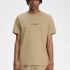 Camiseta bordada para hombre Camiseta bordada para hombre