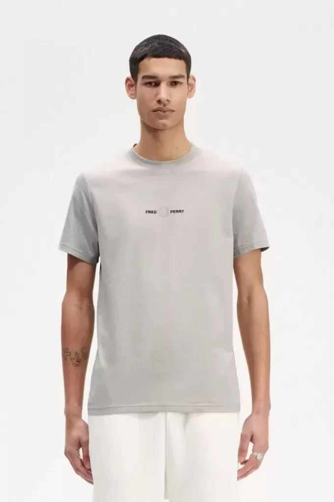 Camiseta bordada para hombre Camiseta bordada para hombre