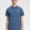Camiseta bordada para hombre Camiseta bordada para hombre
