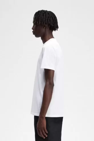 Camiseta bordada para hombre