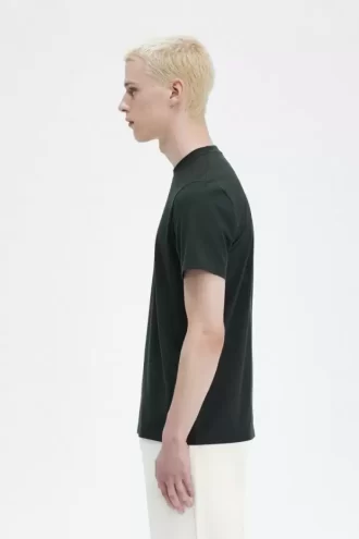 Camiseta bordada para hombre