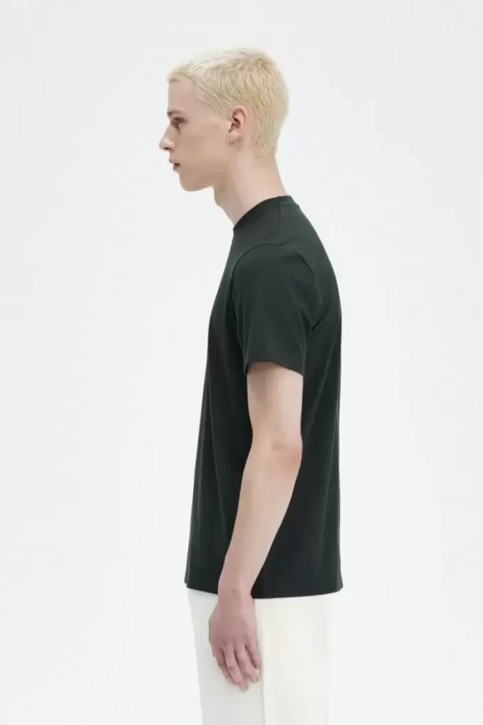Camiseta bordada para hombre Camiseta bordada para hombre