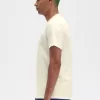 Camiseta bordada para hombre Camiseta bordada para hombre