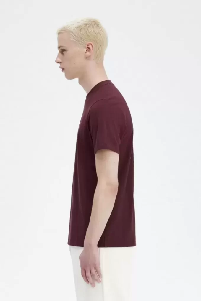 Camiseta bordada para hombre Camiseta bordada para hombre