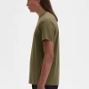 Camiseta bordada para hombre Camiseta bordada para hombre