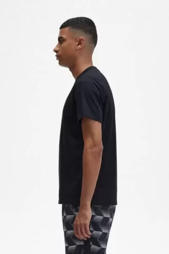 Camiseta bordada para hombre
