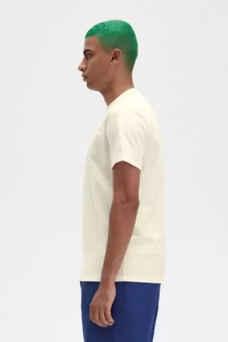 Camiseta bordada para hombre