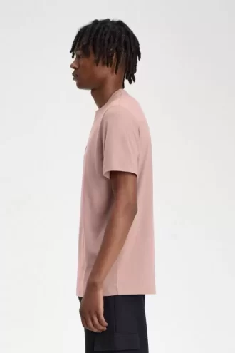 Camiseta bordada para hombre