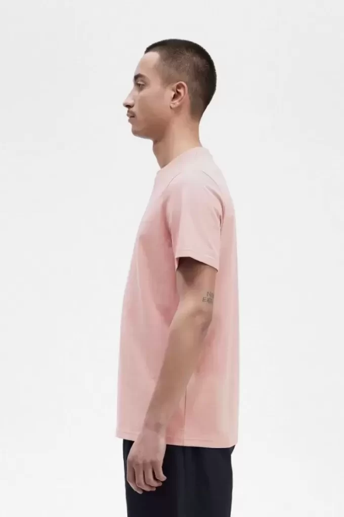 Camiseta bordada para hombre Camiseta bordada para hombre
