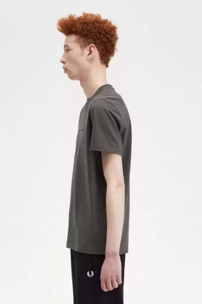 Camiseta bordada para hombre Camiseta bordada para hombre