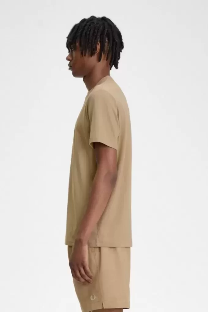 Camiseta bordada para hombre Camiseta bordada para hombre