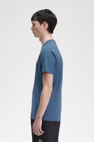 Camiseta bordada para hombre
