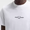 Camiseta bordada para hombre Camiseta bordada para hombre