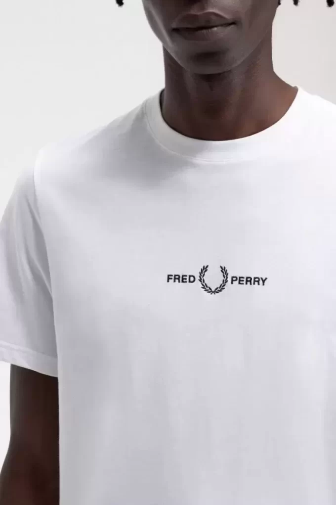 Camiseta bordada para hombre Camiseta bordada para hombre