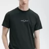 Camiseta bordada para hombre Camiseta bordada para hombre