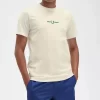 Camiseta bordada para hombre Camiseta bordada para hombre