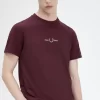 Camiseta bordada para hombre Camiseta bordada para hombre