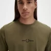 Camiseta bordada para hombre Camiseta bordada para hombre