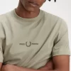 Camiseta bordada para hombre Camiseta bordada para hombre