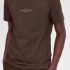 Camiseta bordada para hombre Camiseta bordada para hombre