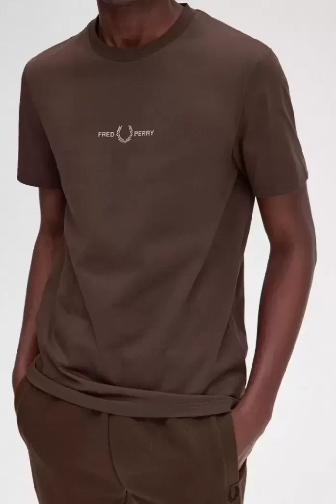Camiseta bordada para hombre Camiseta bordada para hombre