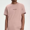 Camiseta bordada para hombre Camiseta bordada para hombre