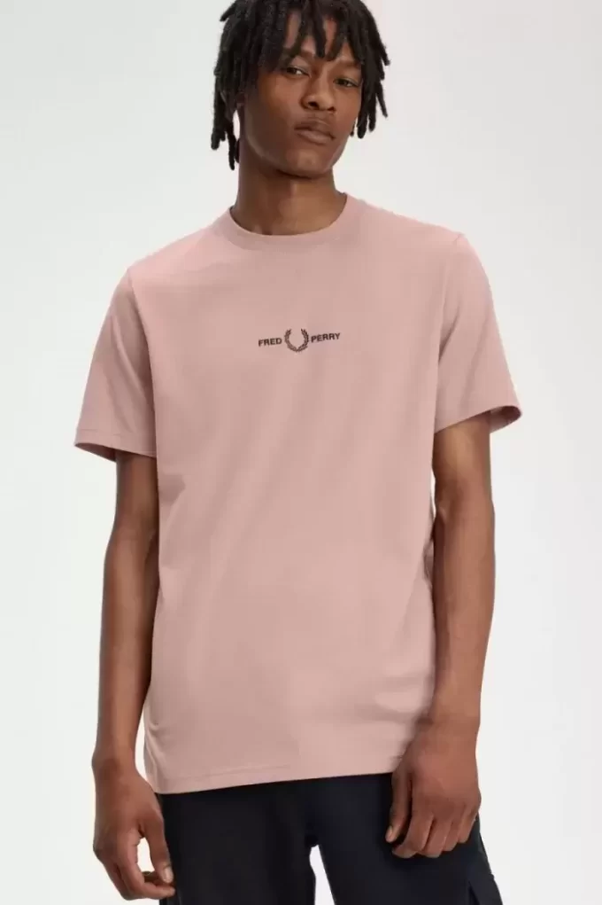 Camiseta bordada para hombre Camiseta bordada para hombre