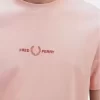 Camiseta bordada para hombre Camiseta bordada para hombre