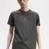 Camiseta bordada para hombre Camiseta bordada para hombre