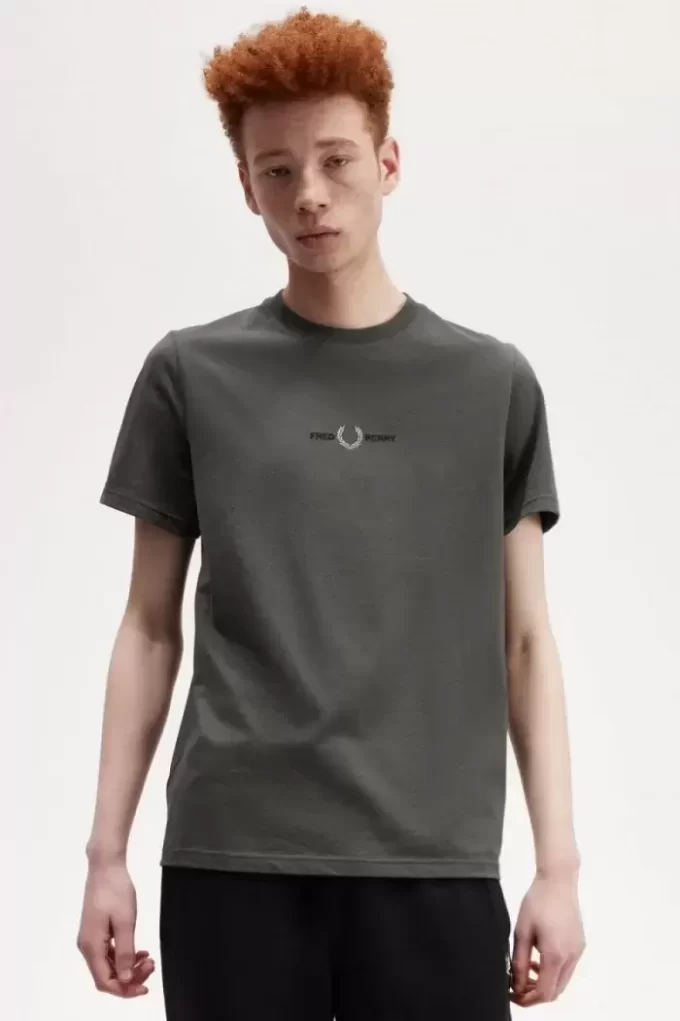 Camiseta bordada para hombre Camiseta bordada para hombre