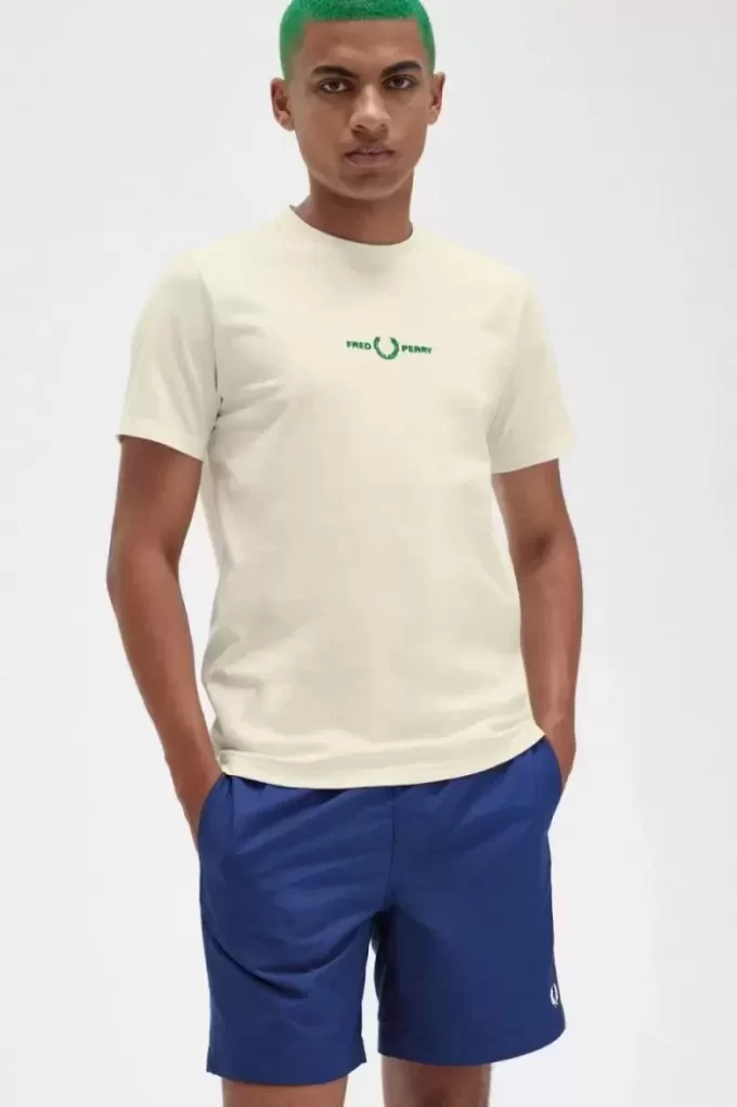 Camiseta bordada para hombre Camiseta bordada para hombre