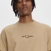 Camiseta bordada para hombre Camiseta bordada para hombre