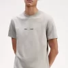 Camiseta bordada para hombre Camiseta bordada para hombre