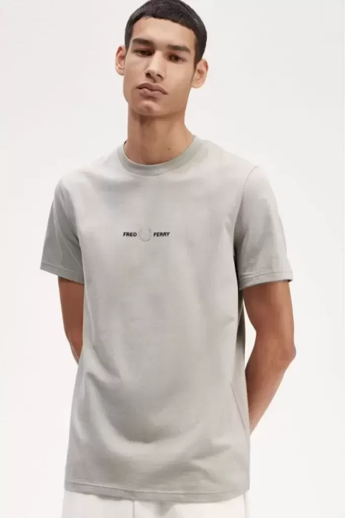 Camiseta bordada para hombre Camiseta bordada para hombre
