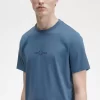 Camiseta bordada para hombre Camiseta bordada para hombre