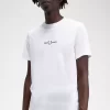 Camiseta bordada para hombre Camiseta bordada para hombre
