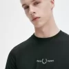 Camiseta bordada para hombre Camiseta bordada para hombre