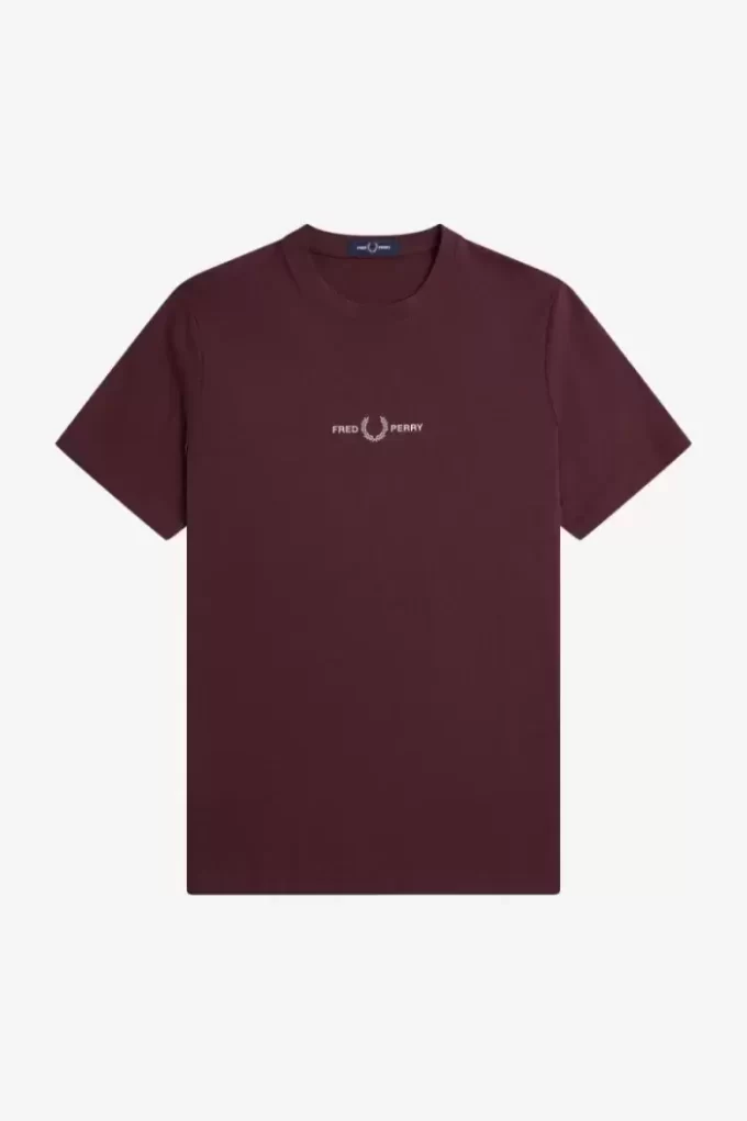 Camiseta bordada para hombre Camiseta bordada para hombre