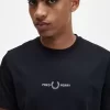 Camiseta bordada para hombre Camiseta bordada para hombre