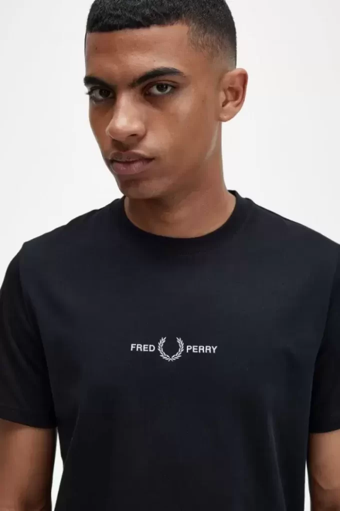 Camiseta bordada para hombre Camiseta bordada para hombre