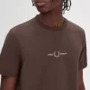 Camiseta bordada para hombre Camiseta bordada para hombre