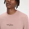 Camiseta bordada para hombre Camiseta bordada para hombre