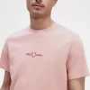 Camiseta bordada para hombre Camiseta bordada para hombre