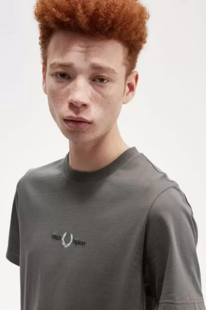 Camiseta bordada para hombre Camiseta bordada para hombre