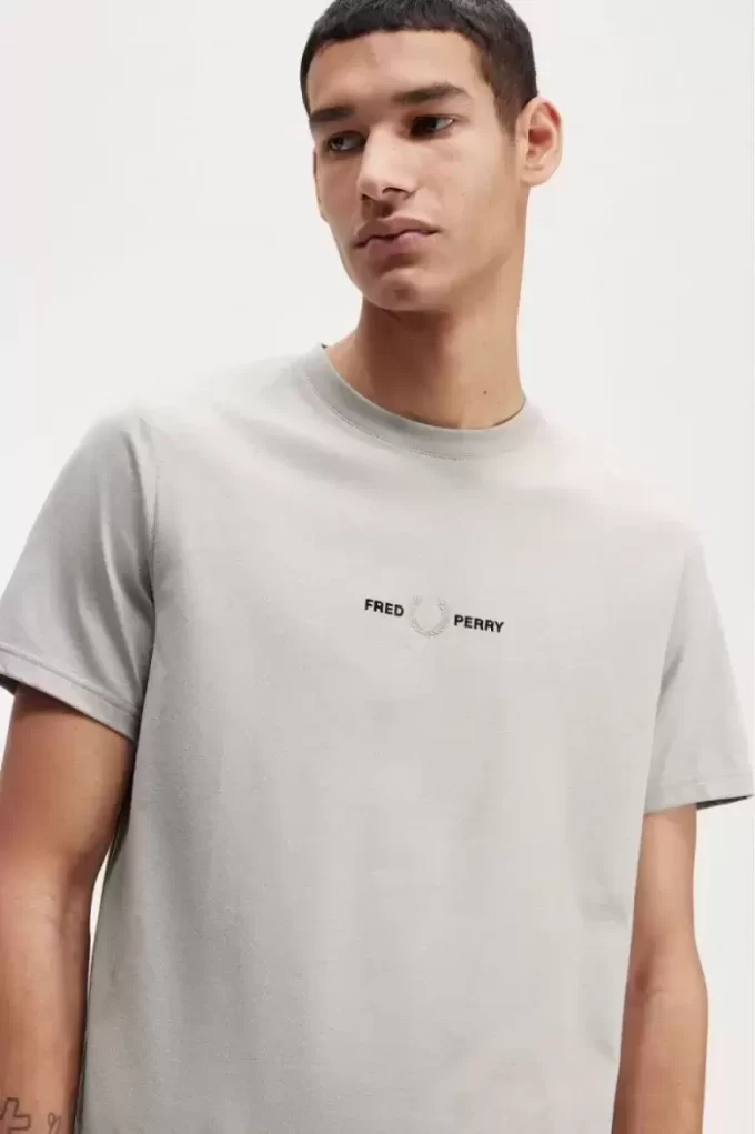 Camiseta bordada para hombre Camiseta bordada para hombre